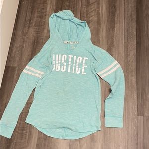 Light hoodie